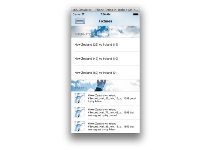 Rugby Nation – screenshot 1