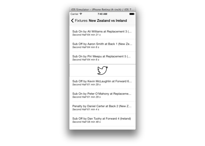 Rugby Nation – screenshot 2