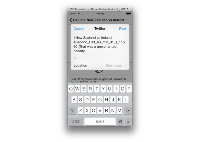 Rugby Nation – screenshot 3