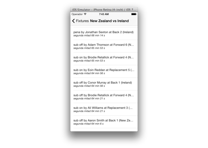 Rugby Nation – screenshot 4