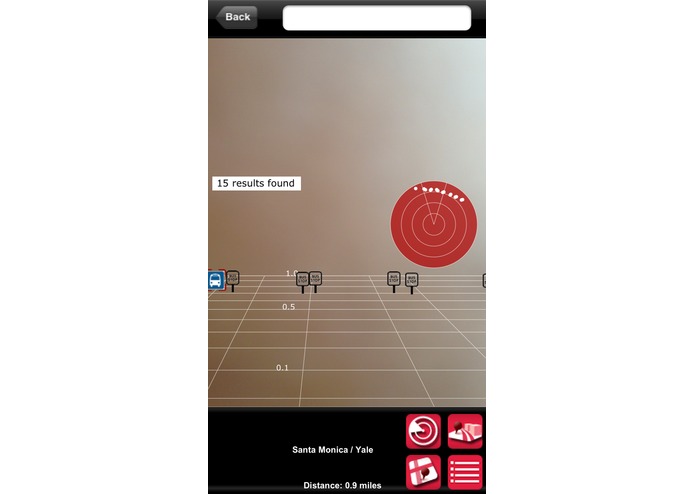 BusLocation – screenshot 2