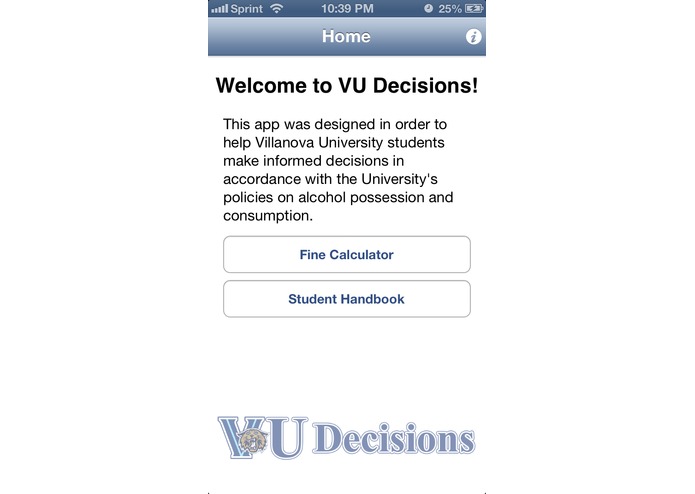 VU Decisions – screenshot 2