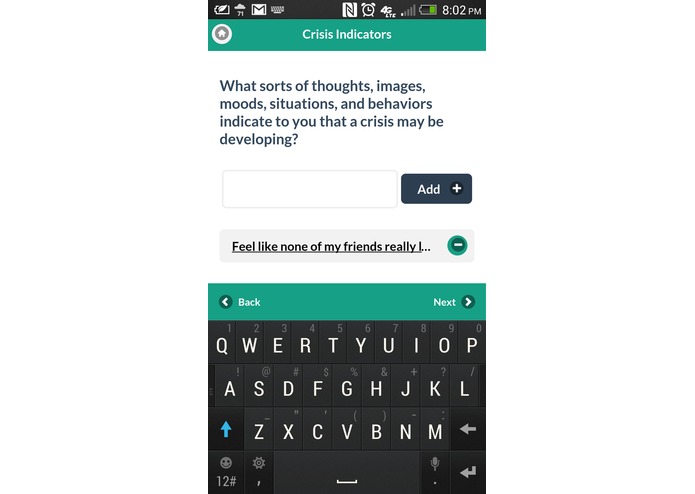 Tuti: Personal Safety Plan App – screenshot 2