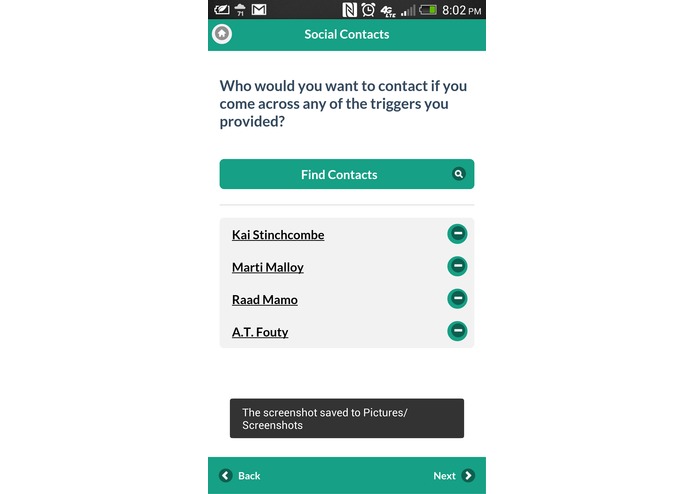 Tuti: Personal Safety Plan App – screenshot 3