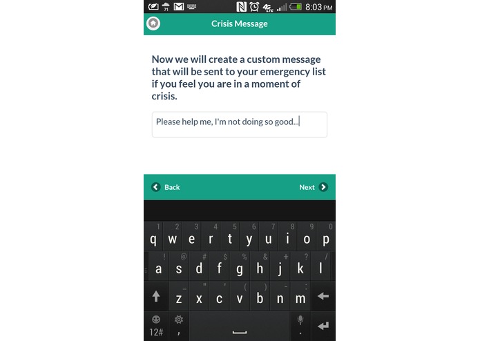 Tuti: Personal Safety Plan App – screenshot 4