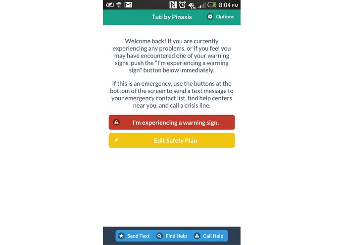 Tuti: Personal Safety Plan App – screenshot 5