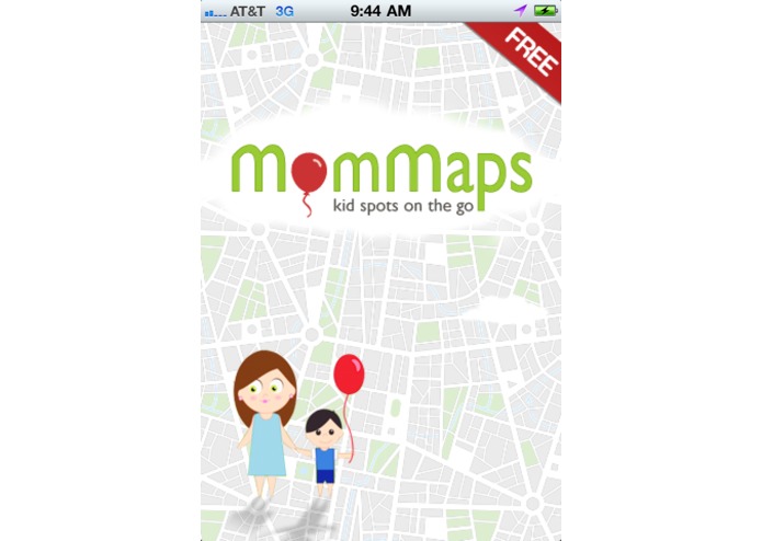 Mom Maps Free – screenshot 3
