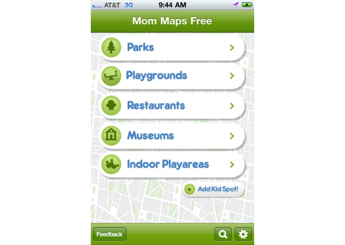 Mom Maps Free – screenshot 4