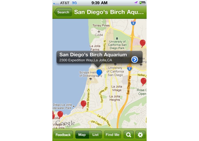 Mom Maps Free – screenshot 5