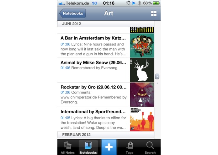 Eversong - Remember your music moments – screenshot 5