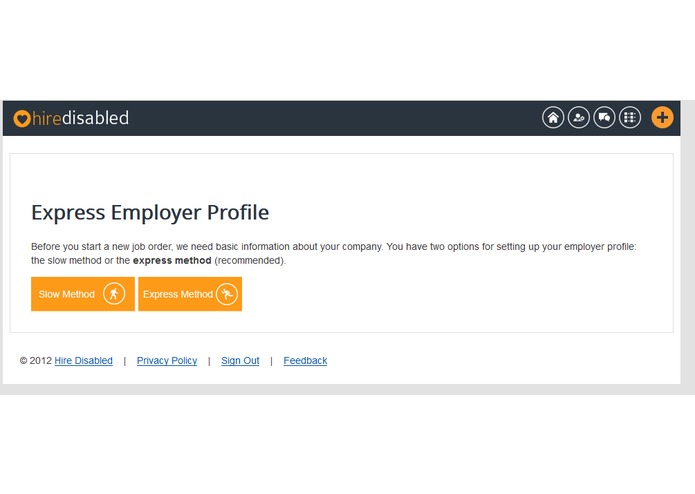 Hire Disabled – screenshot 5