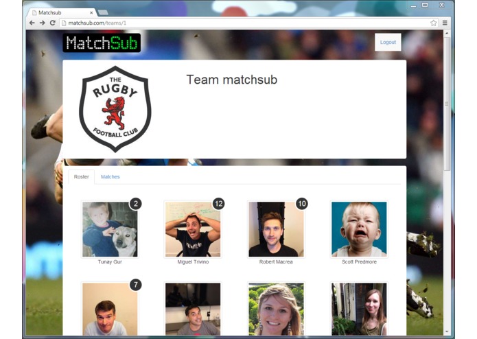 MatchSub – screenshot 1
