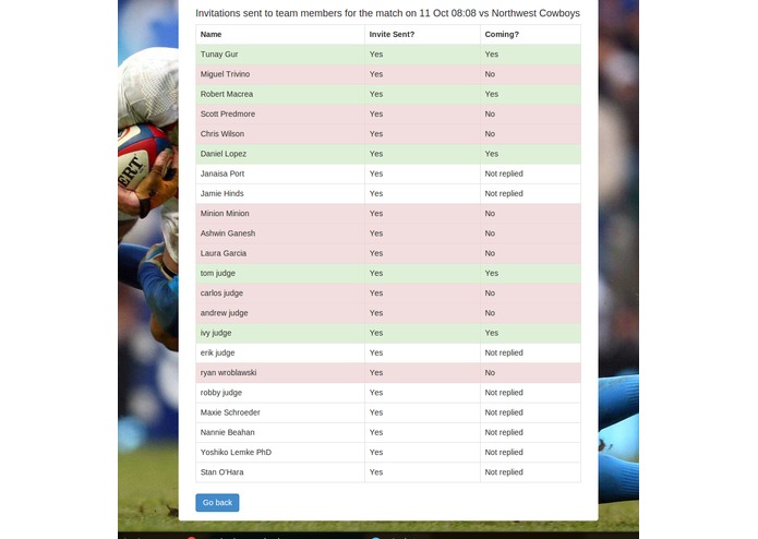 MatchSub – screenshot 2