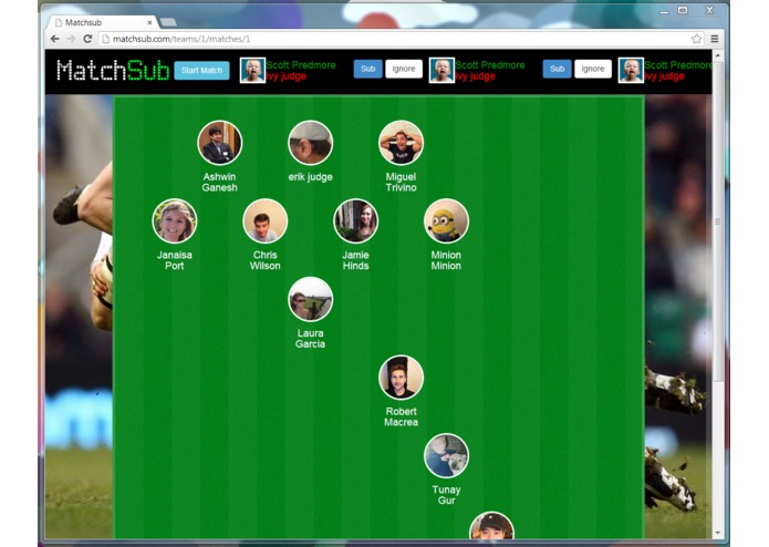 MatchSub – screenshot 5