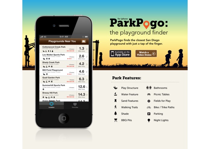 ParkPogo: The Playground Finder – screenshot 1