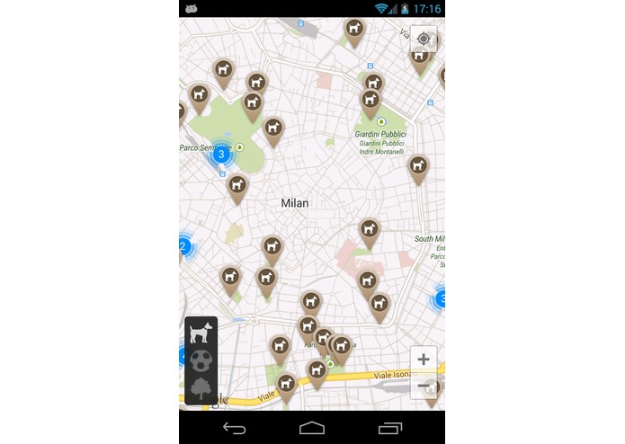 Milano Verde – screenshot 2