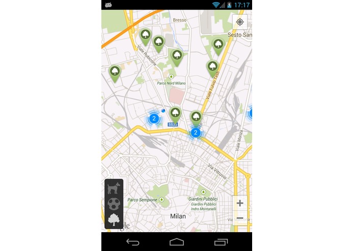 Milano Verde – screenshot 4
