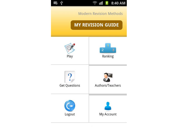 My Revision Guide – screenshot 1
