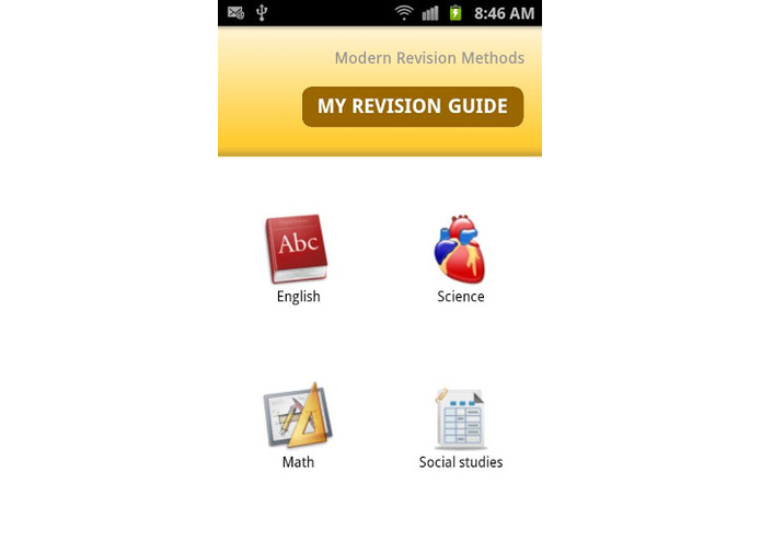 My Revision Guide – screenshot 2