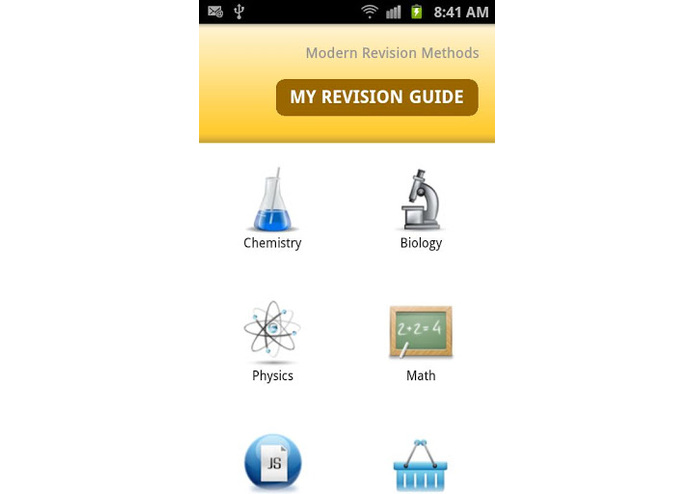 My Revision Guide – screenshot 3