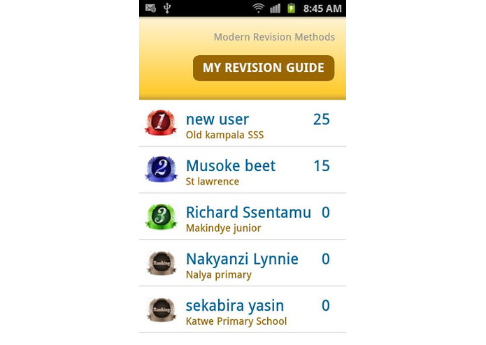 My Revision Guide – screenshot 4