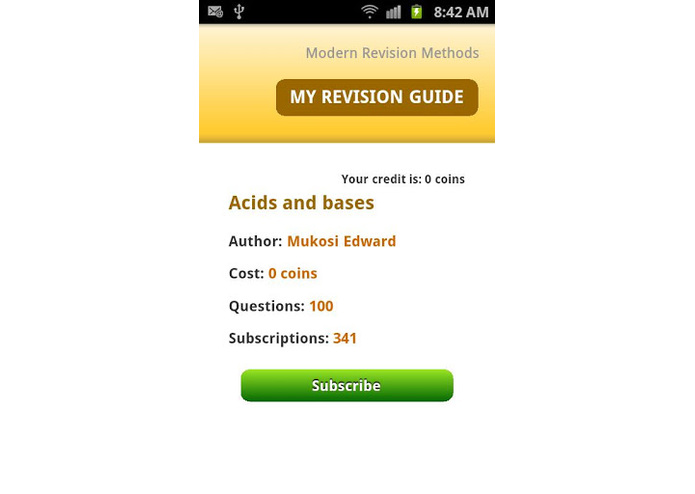 My Revision Guide – screenshot 5
