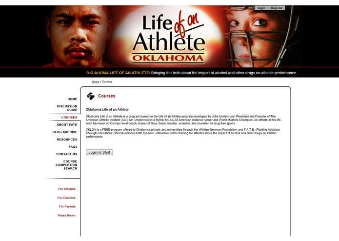 Oklahoma Life of an Athlete – screenshot 1