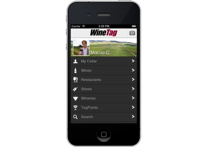 WineTag – screenshot 1