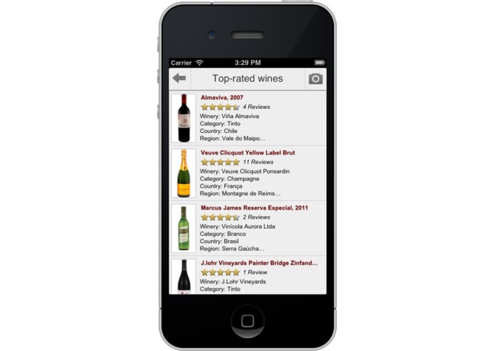 WineTag – screenshot 2