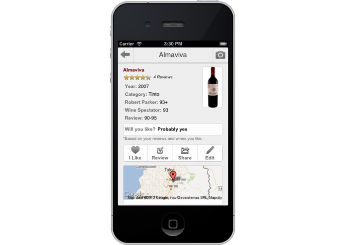 WineTag – screenshot 3