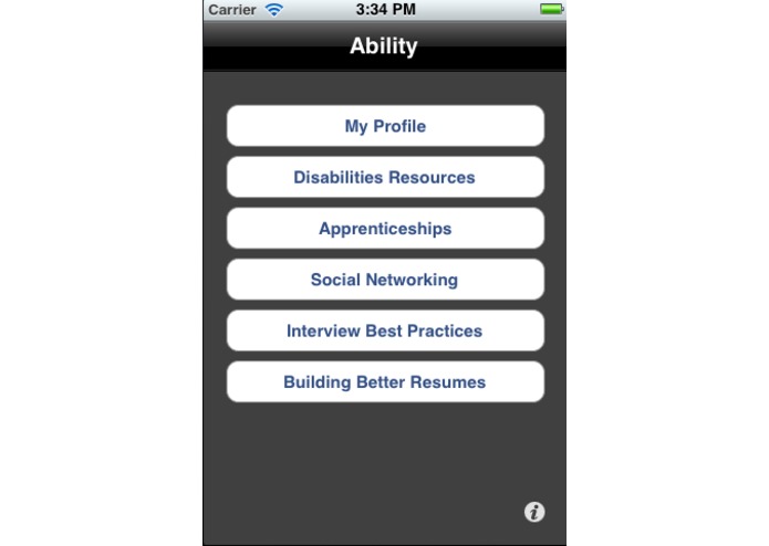 FuzionApps - Ability – screenshot 2