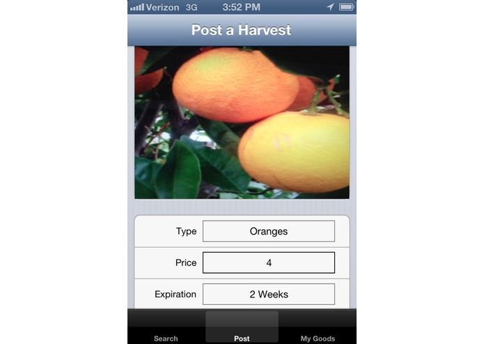 Urbanfruit.Ly – screenshot 3
