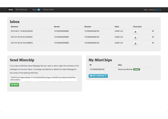 Concierge – screenshot 2
