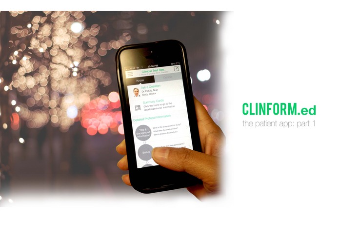 CLINFORM.ed - Be informed, aware & educated about clinical trials – screenshot 3
