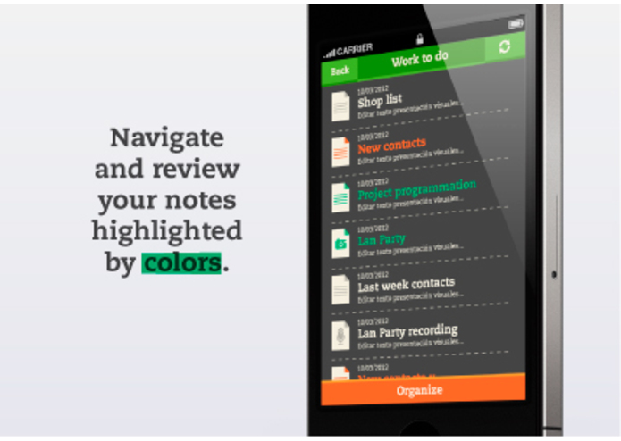 Evernote Highlights – screenshot 3