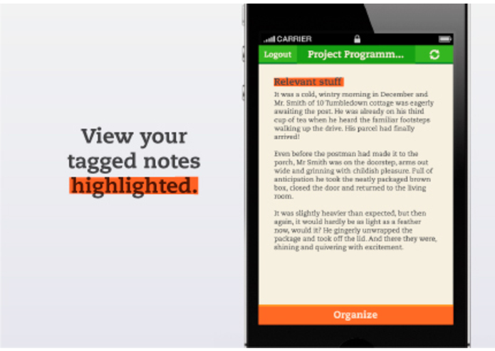 Evernote Highlights – screenshot 4