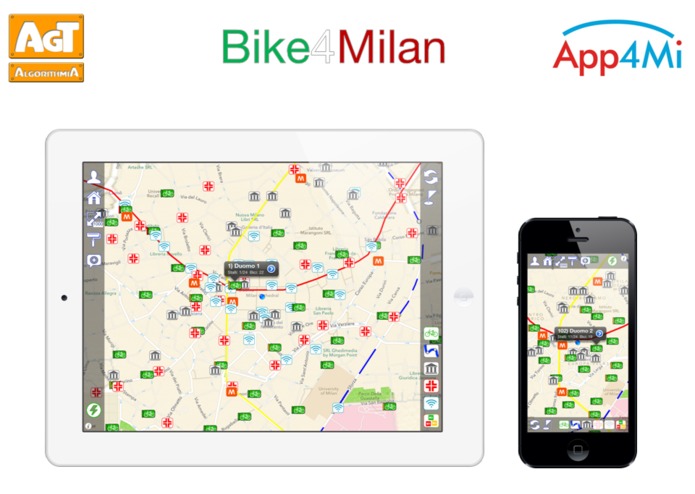 Bike4Milan – screenshot 1