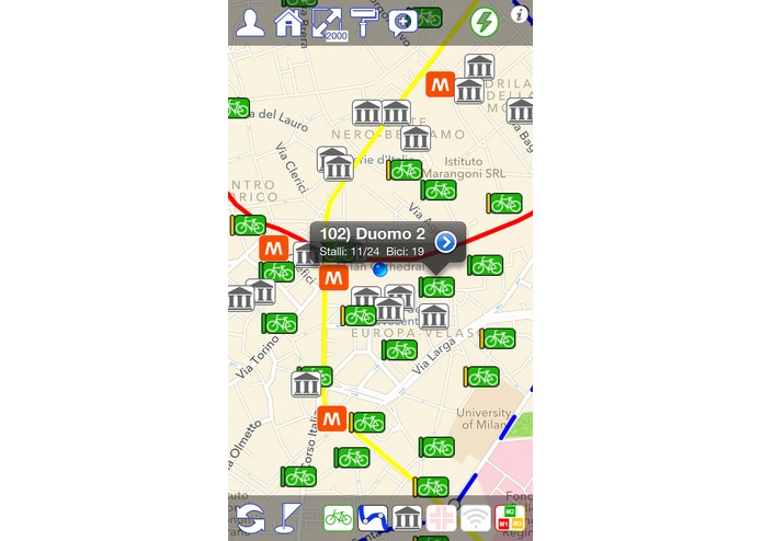 Bike4Milan – screenshot 2