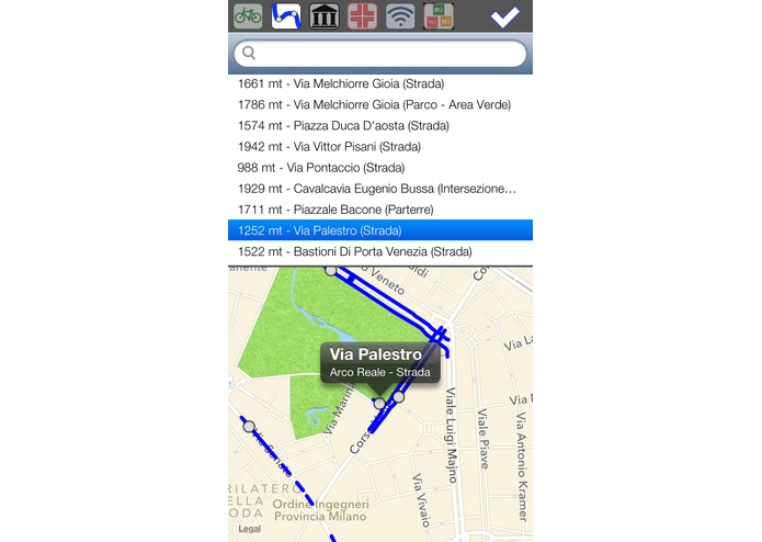Bike4Milan – screenshot 3