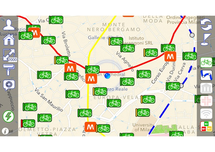 Bike4Milan – screenshot 4