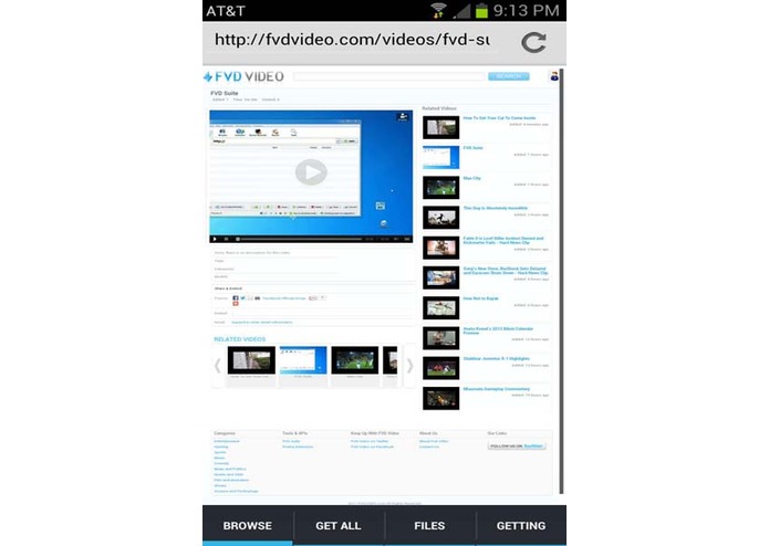 GetThemAll – screenshot 1