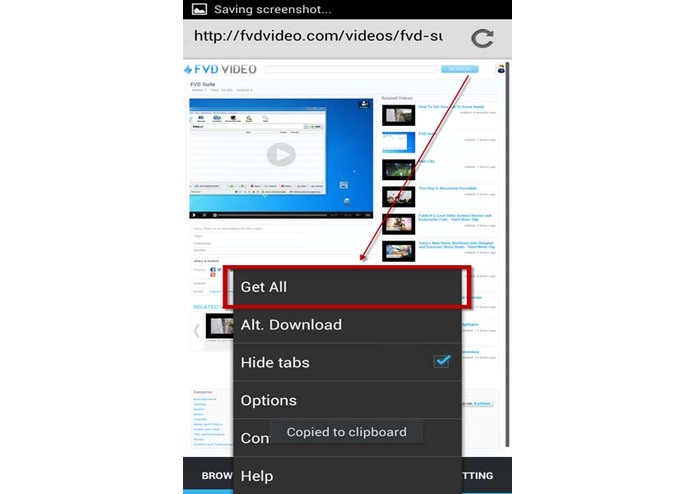 GetThemAll – screenshot 2