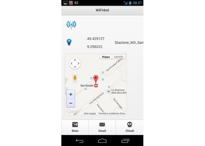 Wifi4Mi Milano Open Wifi – screenshot 2
