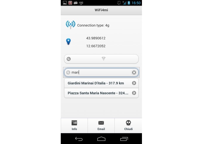 Wifi4Mi Milano Open Wifi – screenshot 5