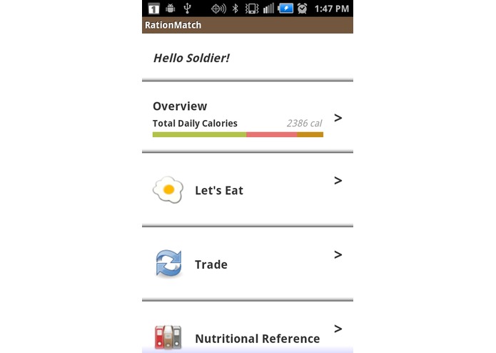 Ration Match – screenshot 1