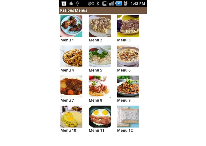 Ration Match – screenshot 2