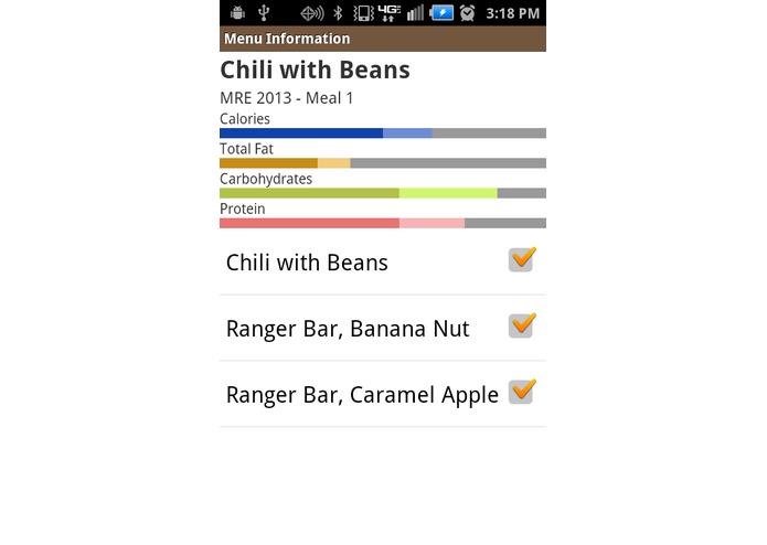 Ration Match – screenshot 3