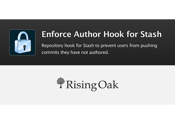 Enforce Author Hook for Stash – screenshot 1