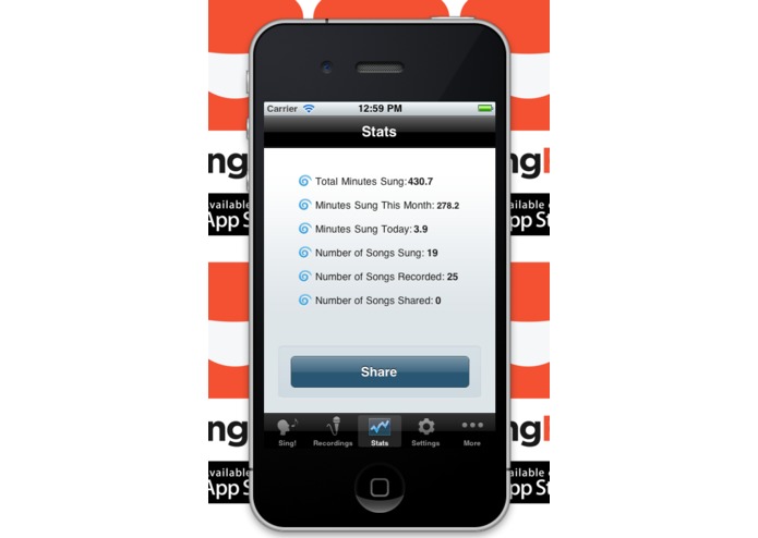 SingFit – screenshot 4