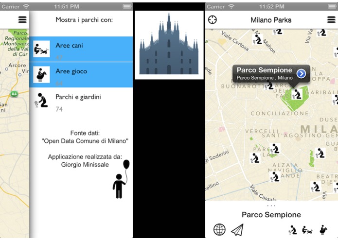 Milano Parks – screenshot 1